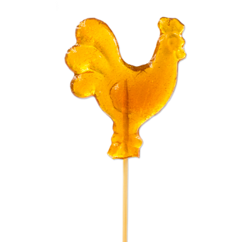 «Cockerel on a stick» Lollipop